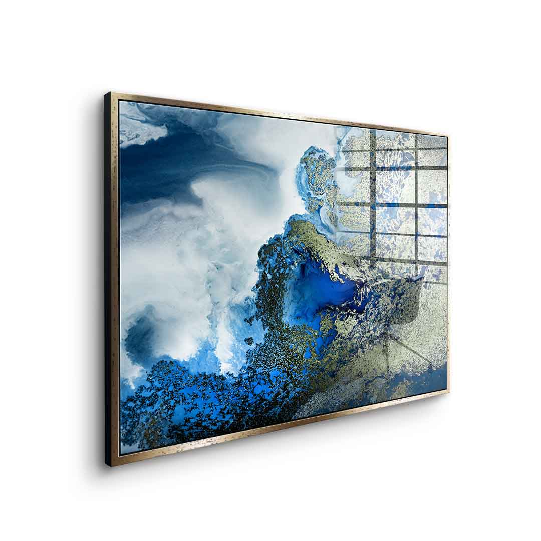 Midnight Reef - Acrylic glass