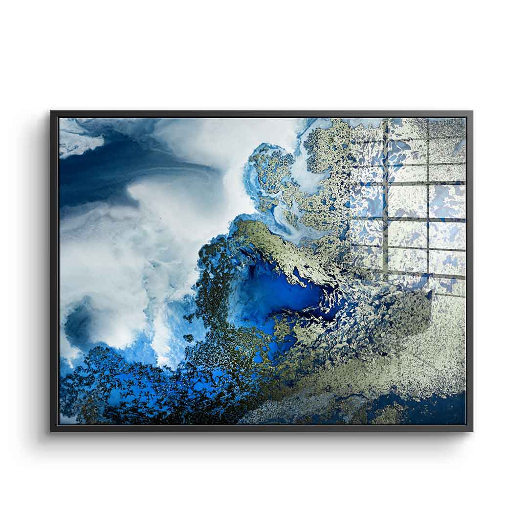 Midnight Reef - Acrylic glass