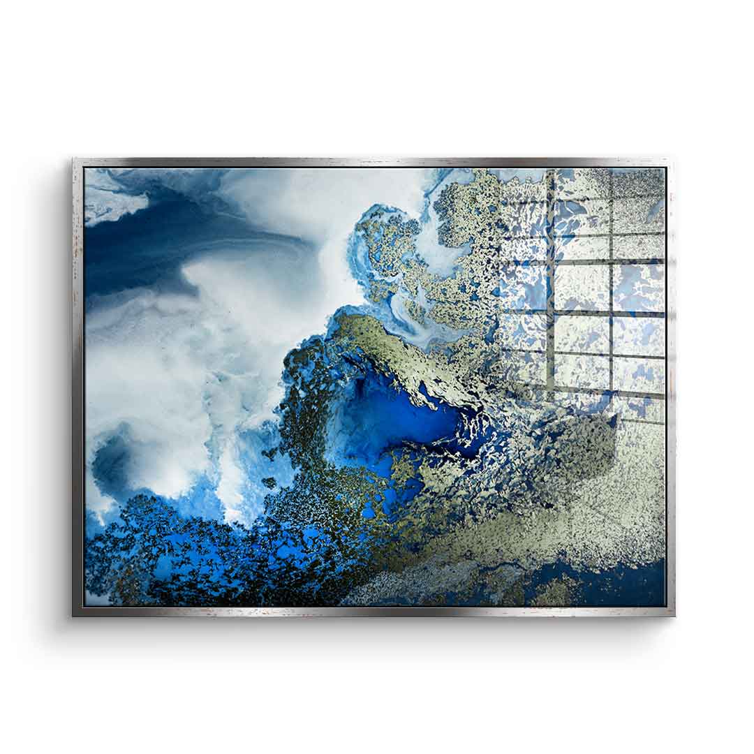 Midnight Reef - Acrylglas