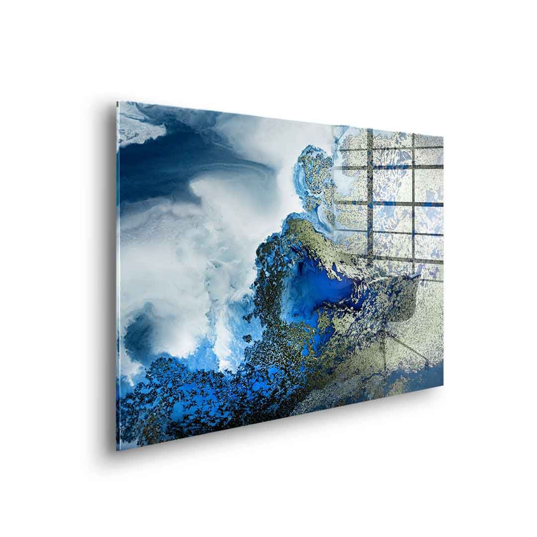 Midnight Reef - Acrylglas