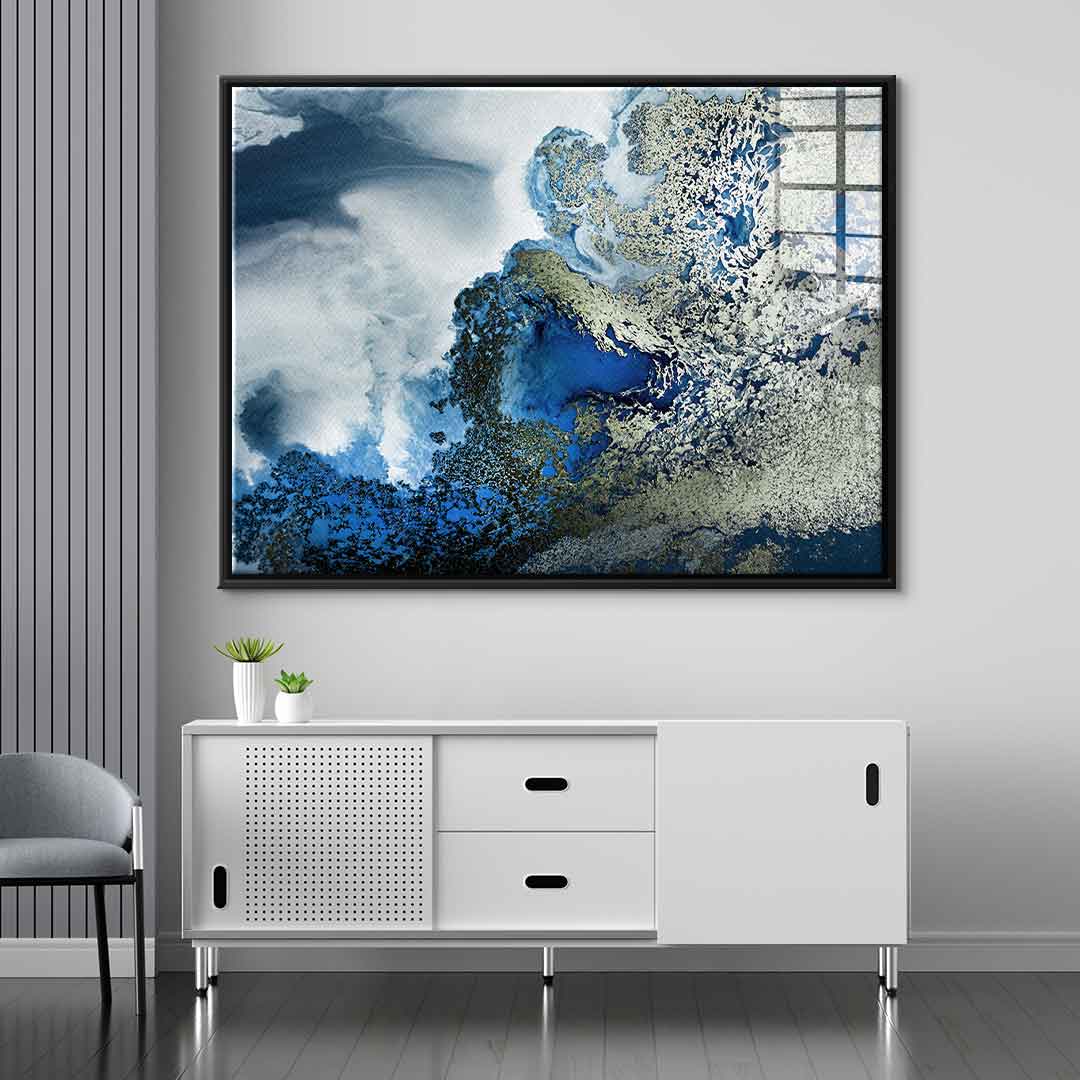 Midnight Reef - Acrylglas