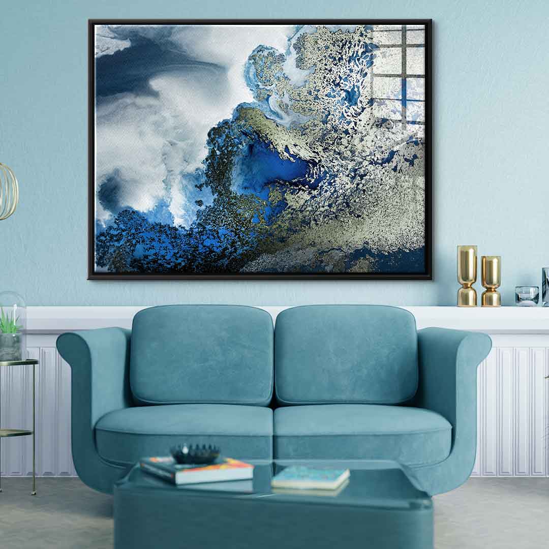 Midnight Reef - Acrylic glass