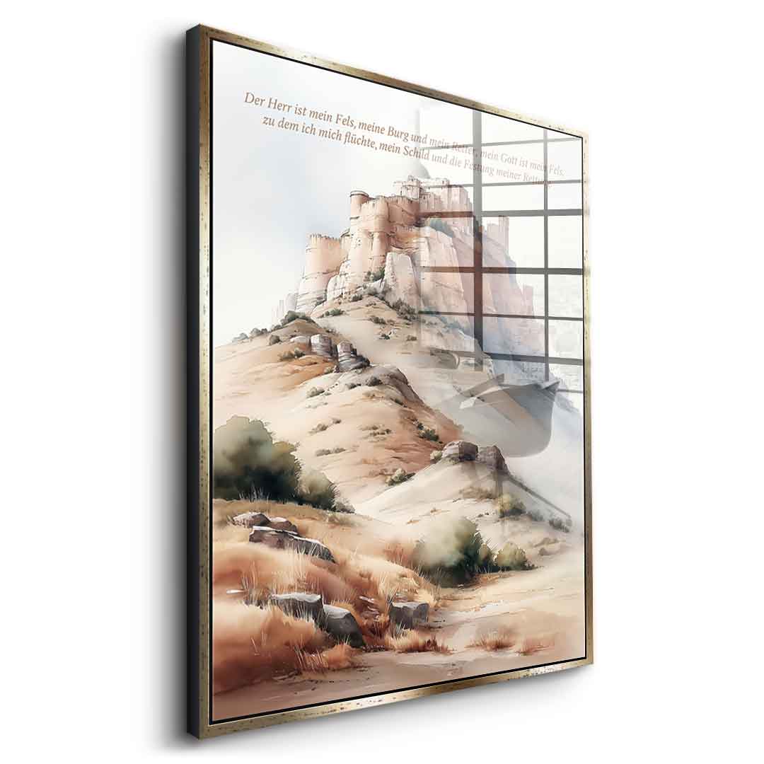 Mighty Fortress - Acrylglas