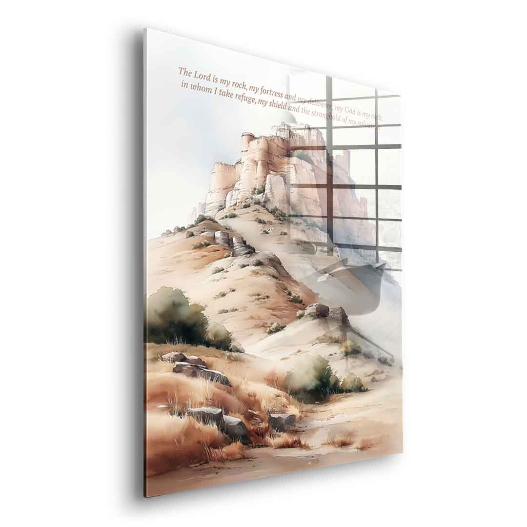 Mighty Fortress - Acrylglas