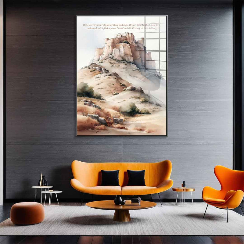 Mighty Fortress - Acrylglas