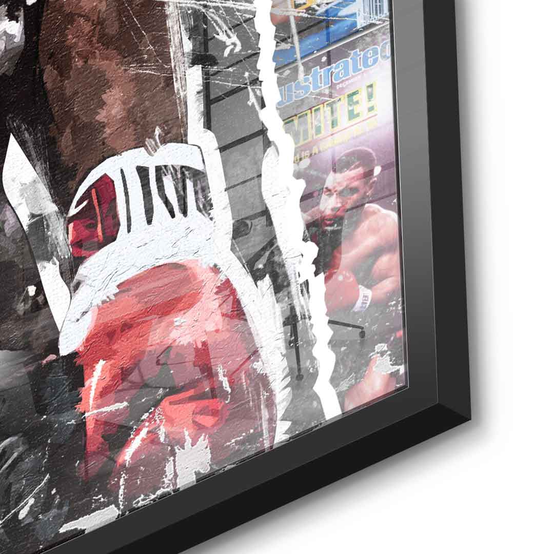 The Fighter - Acrylic glass