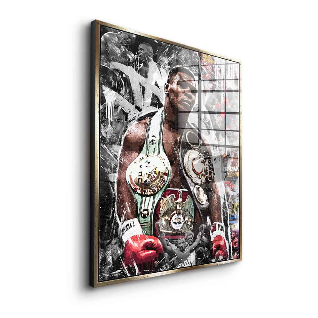 The Fighter - Acrylglas