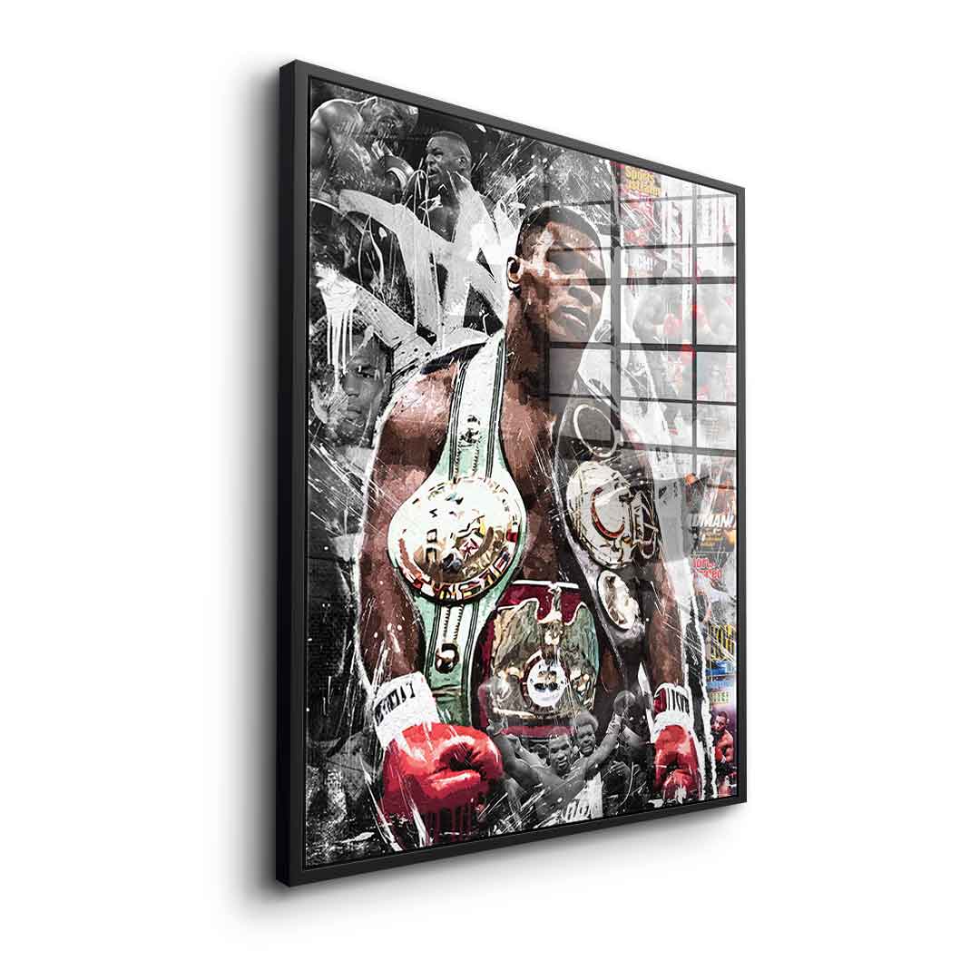 The Fighter - Acrylglas