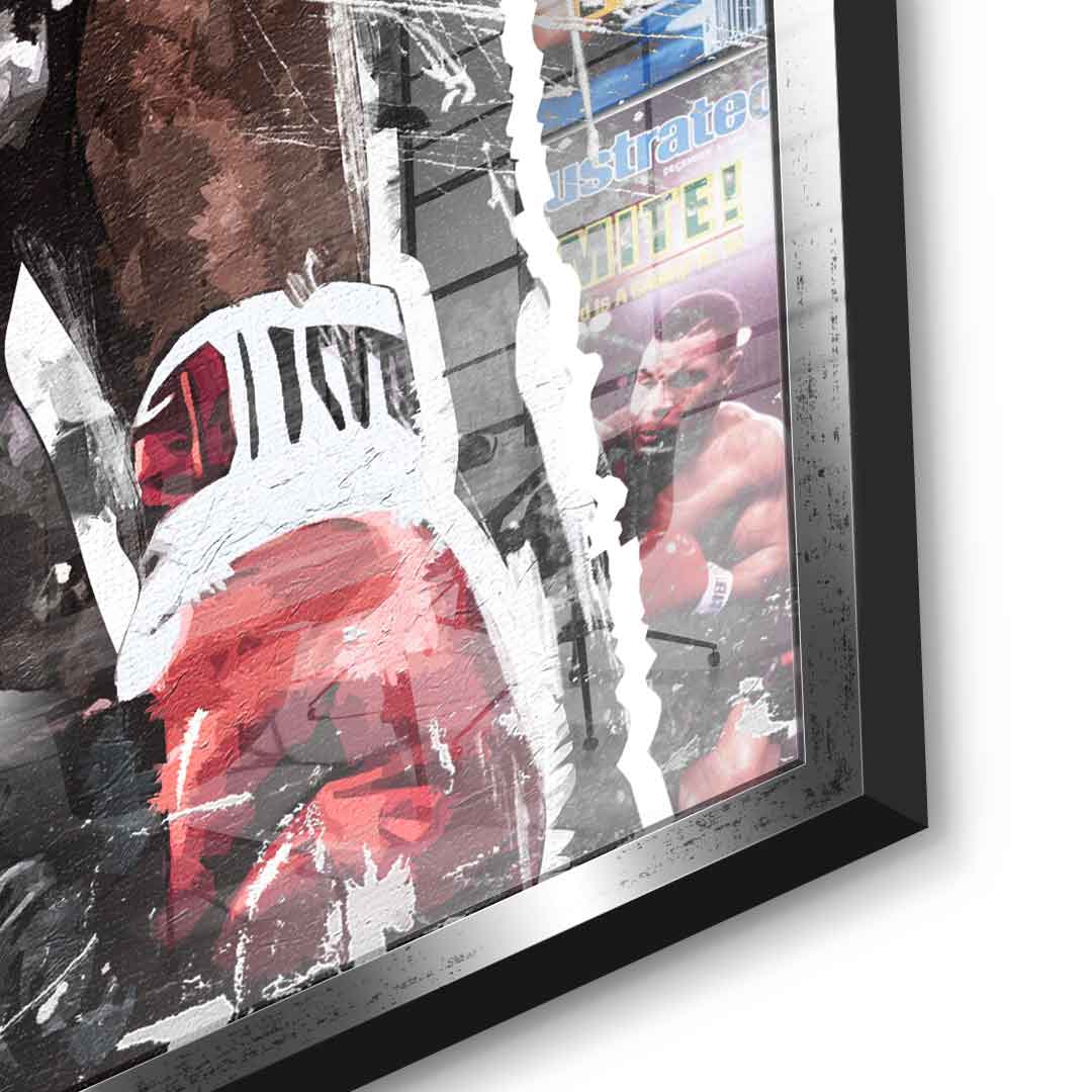 The Fighter - Acrylic glass