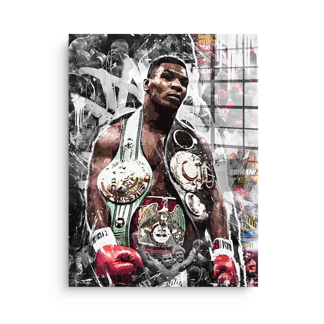 The Fighter - Acrylglas