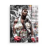 The Fighter - Acrylglas