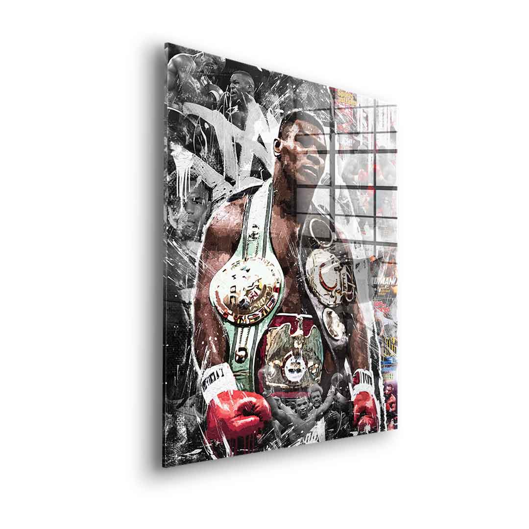 The Fighter - Acrylic glass