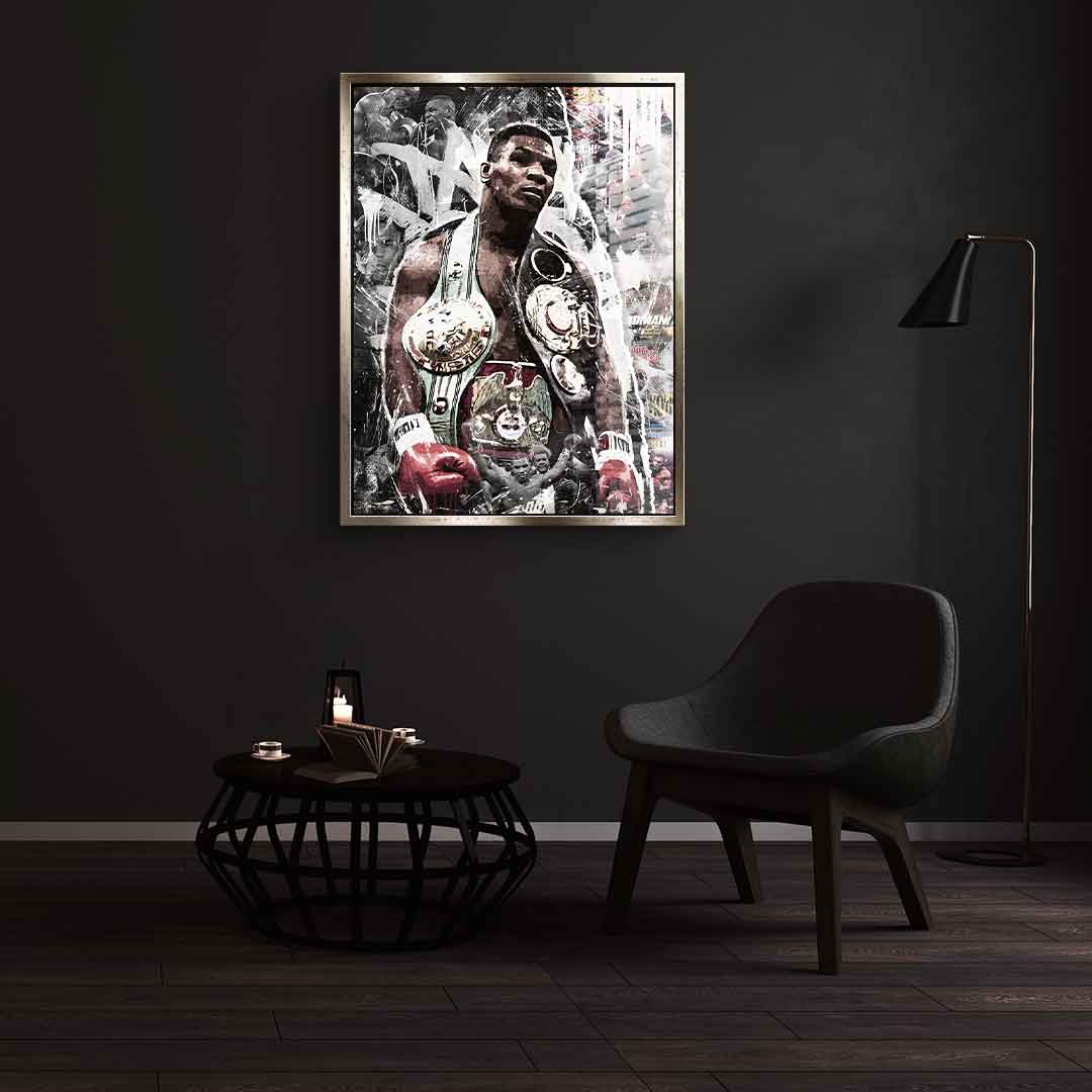 The Fighter - Acrylglas