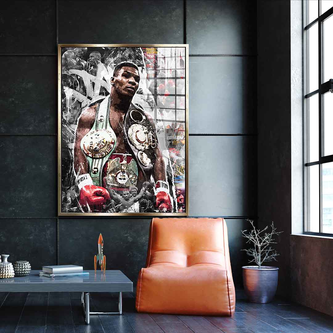 The Fighter - Acrylglas