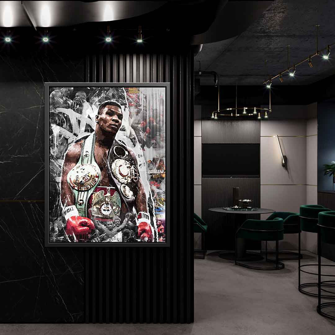 The Fighter - Acrylic glass