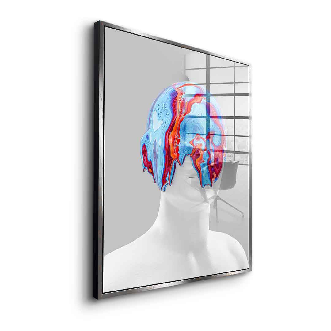 Mind_s Metamorphosis - Acrylic glass