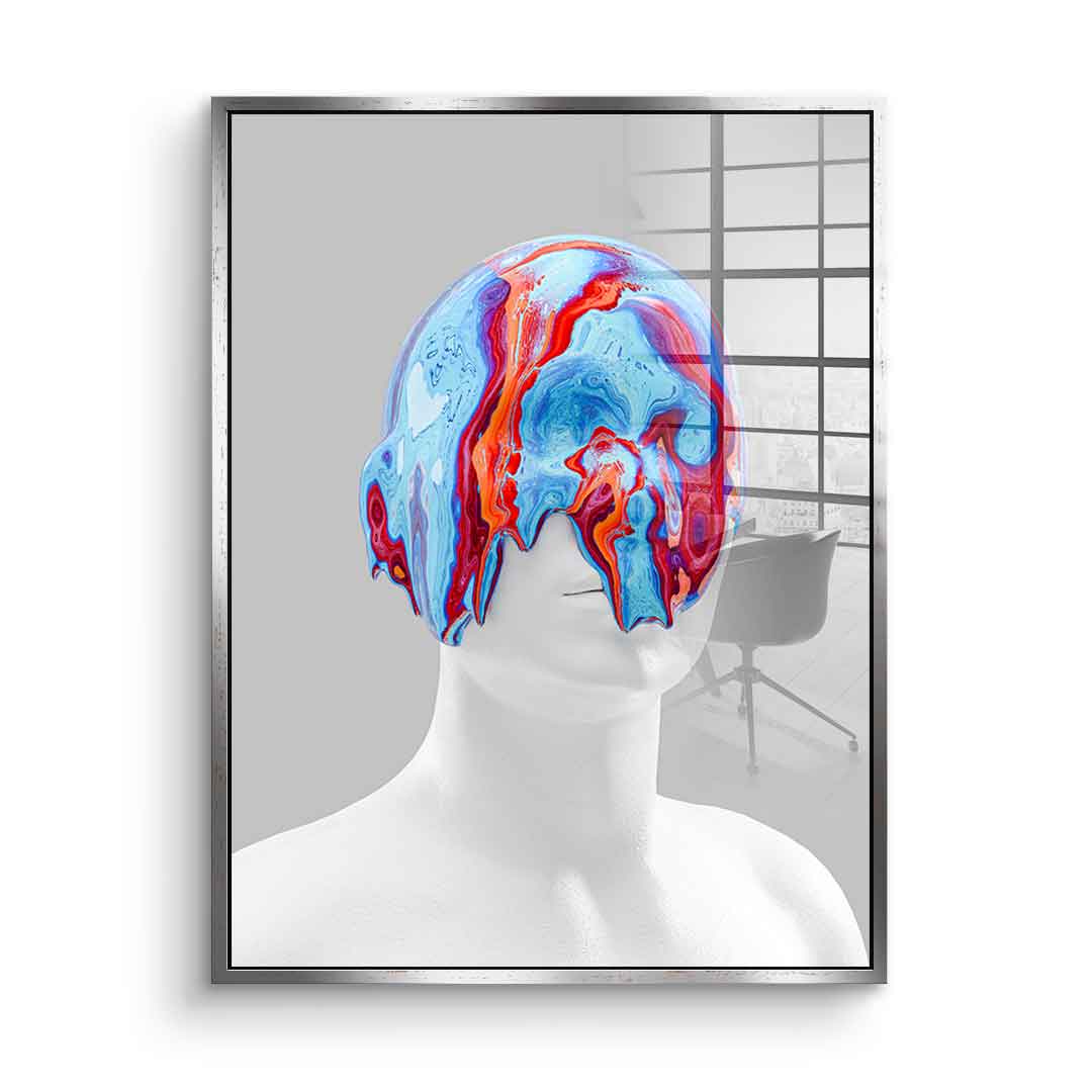 Mind_s Metamorphosis - Acrylglas