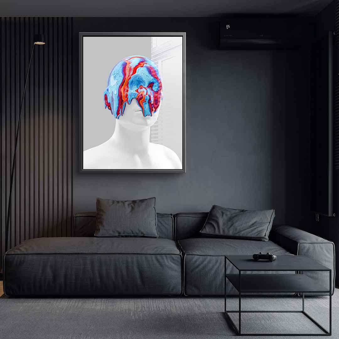Mind_s Metamorphosis - Acrylic glass