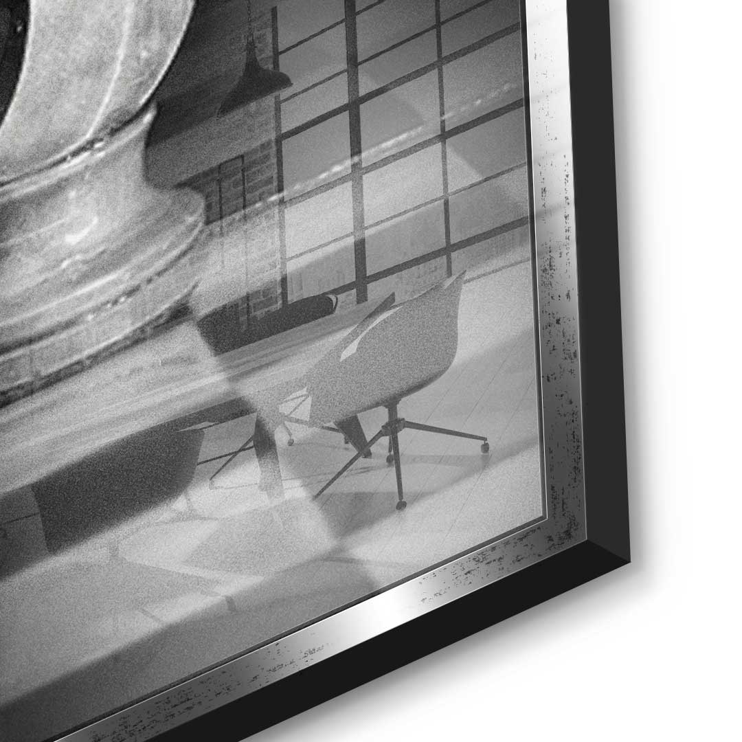 Mindset is everything #Chess - Acrylic glass