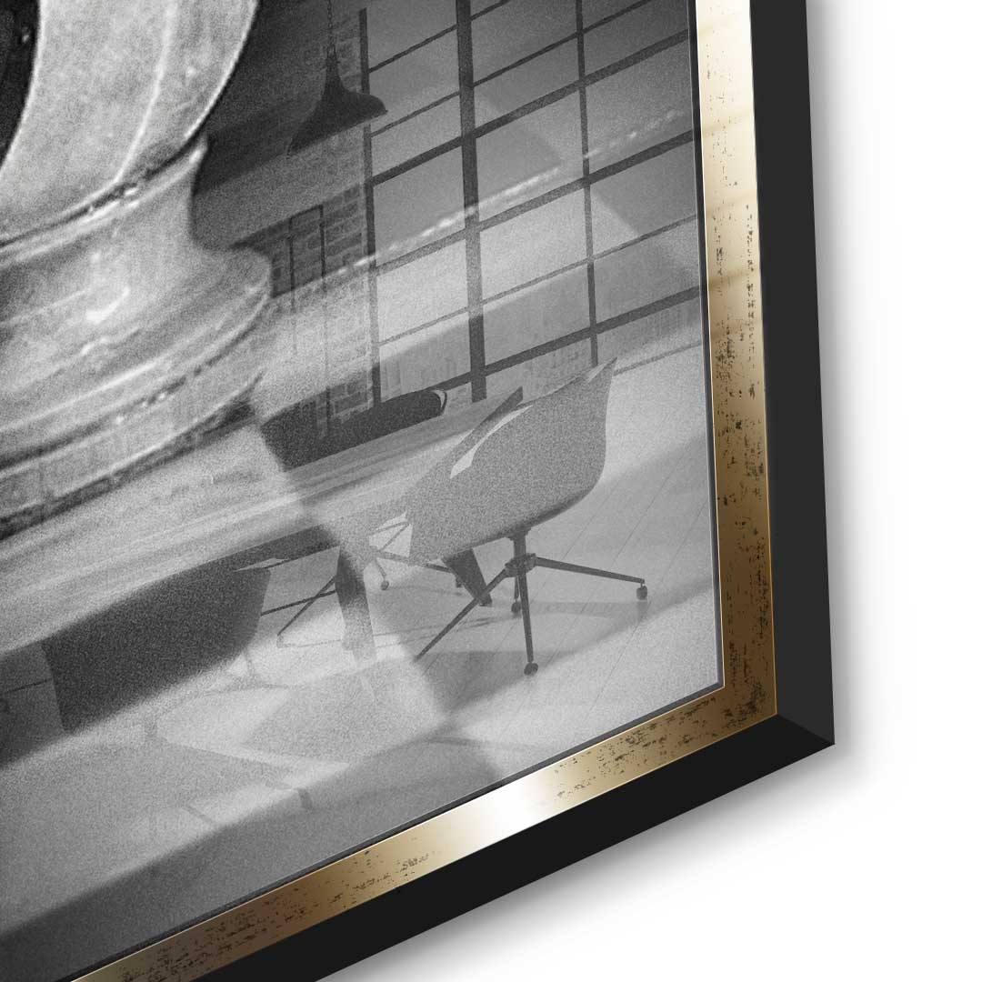 Mindset is everything #Chess - Acrylic glass