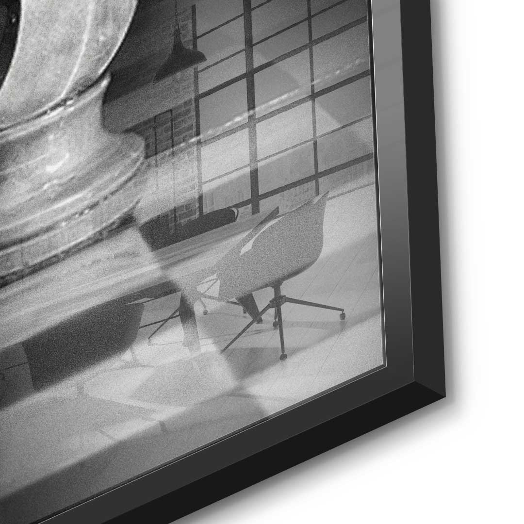 Mindset is everything #Chess - Acrylic glass