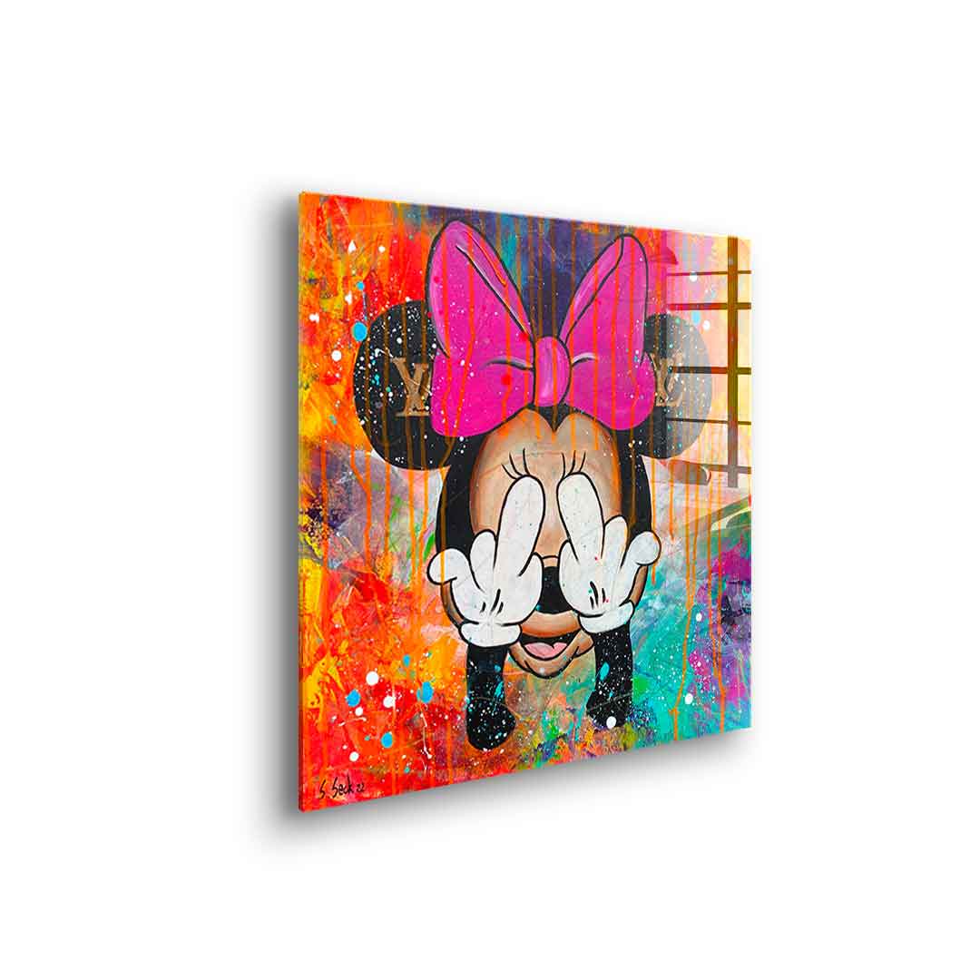 Minnie Louis II - Acrylic glass