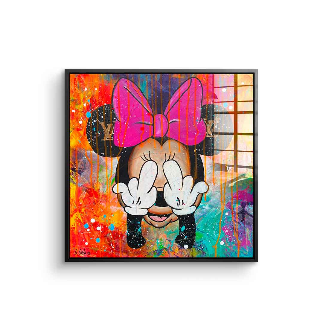 Minnie Louis II - Acrylic glass