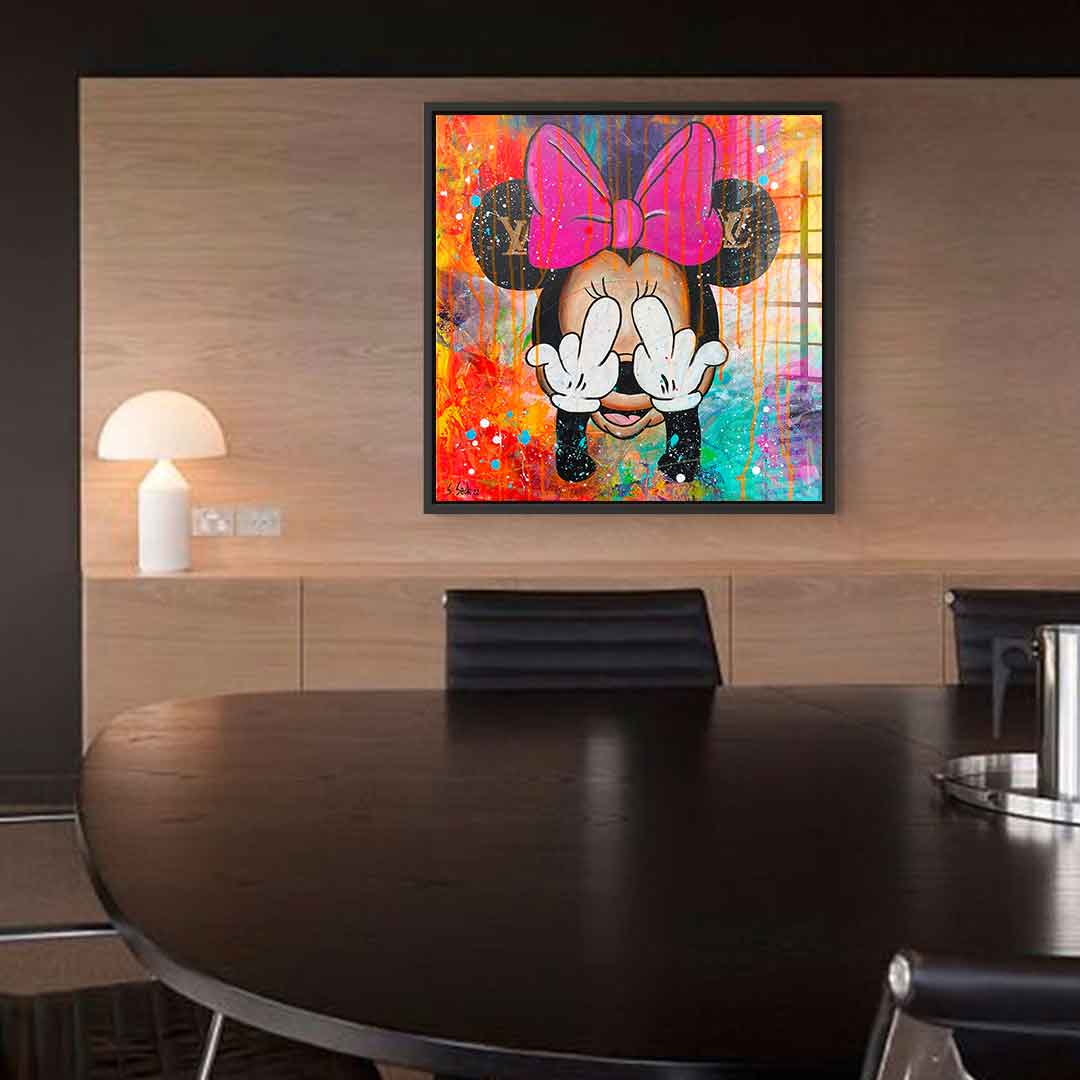 Minnie Louis II - Acrylic glass