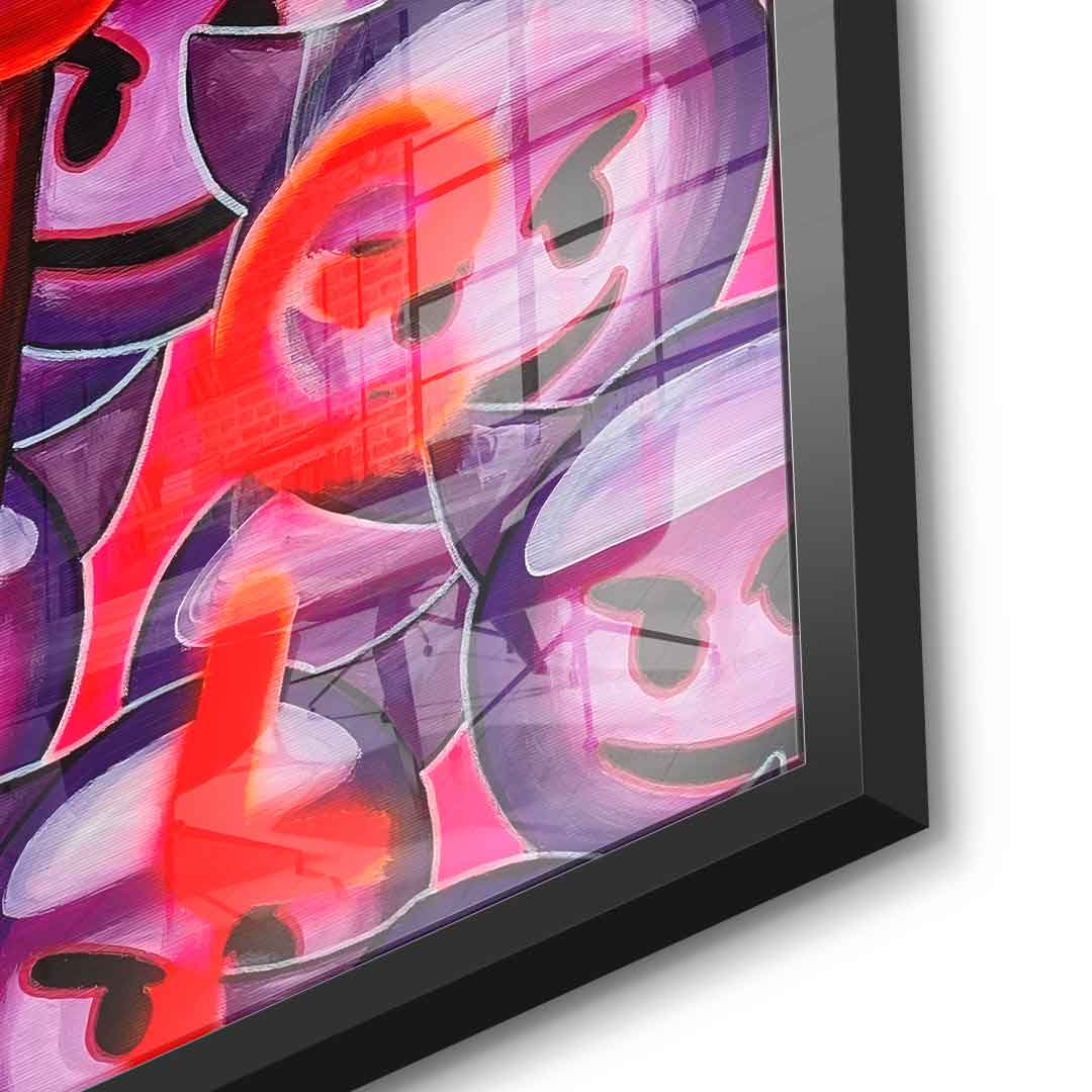 Sweet Hell - Acrylglas