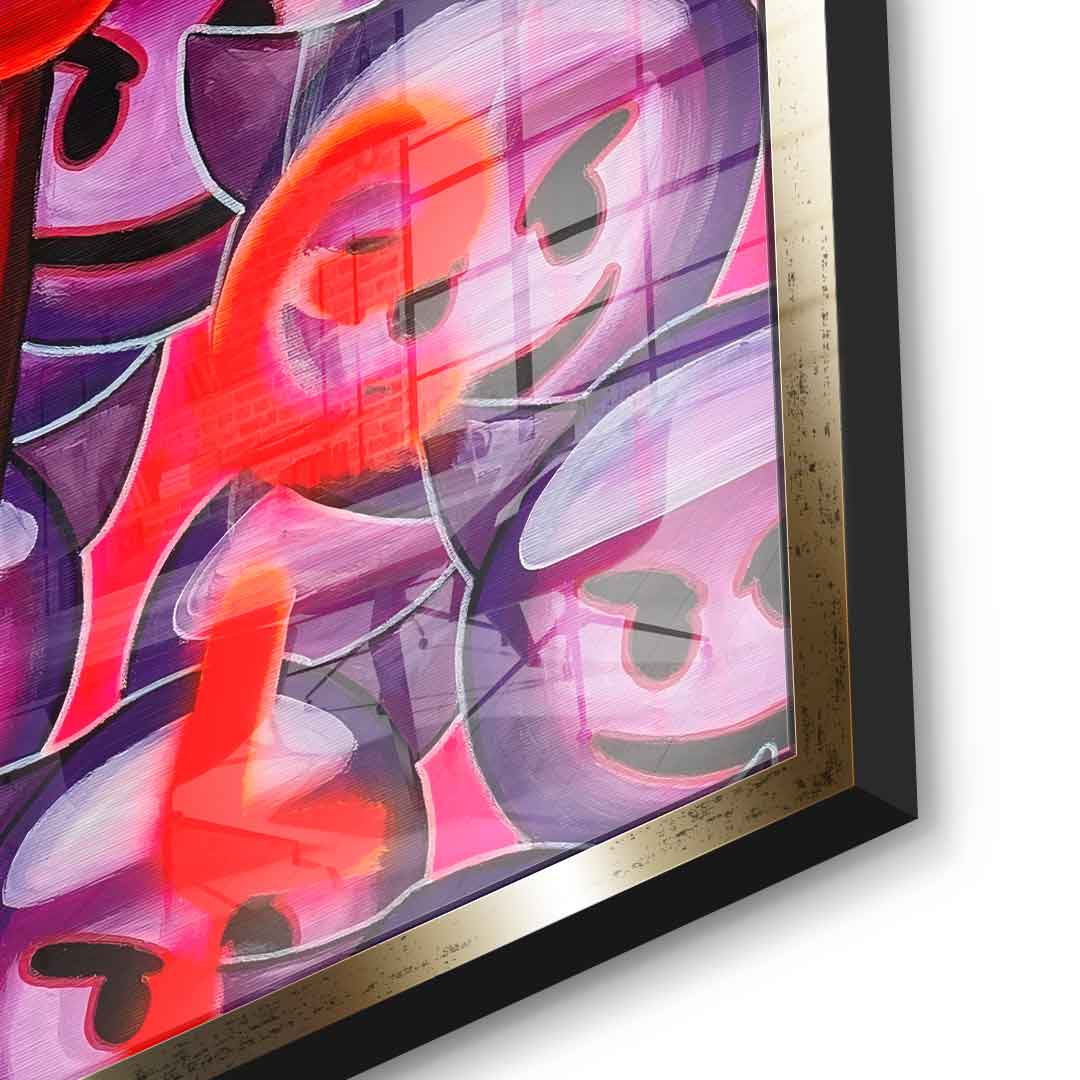 Sweet Hell - Acrylglas