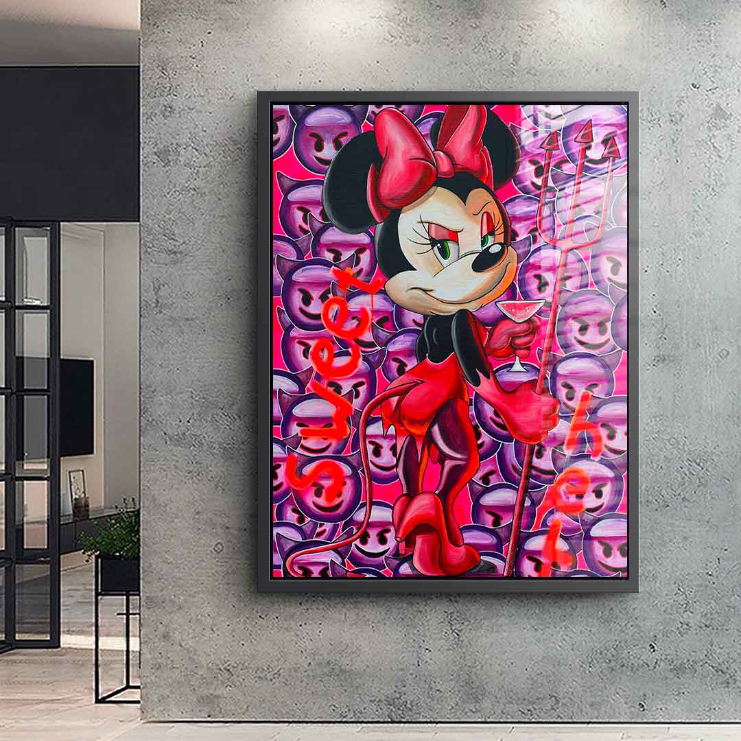 Sweet Hell - Acrylic glass