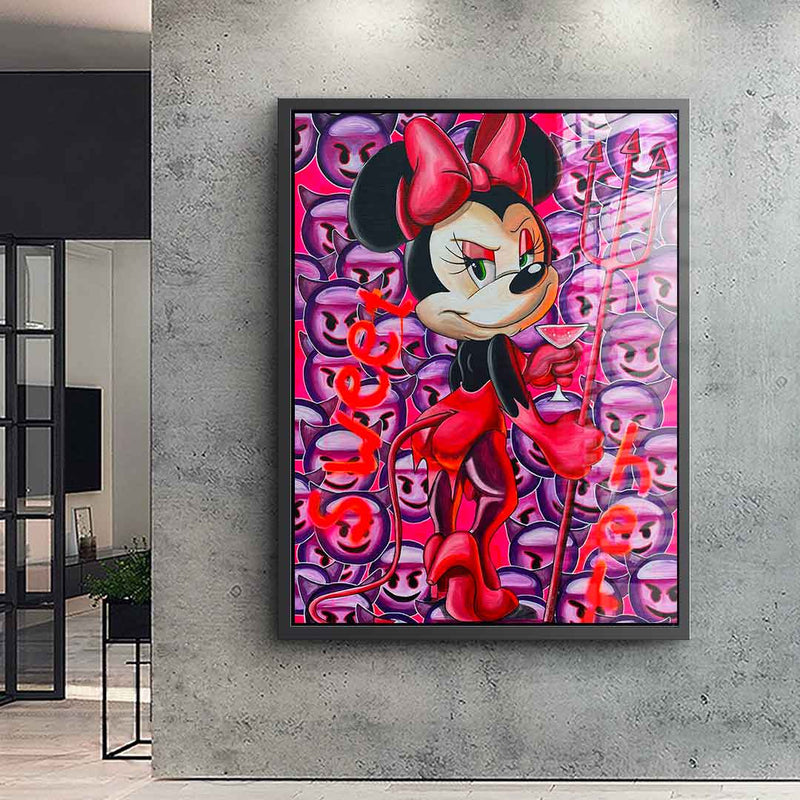 Sweet Hell - Acrylglas