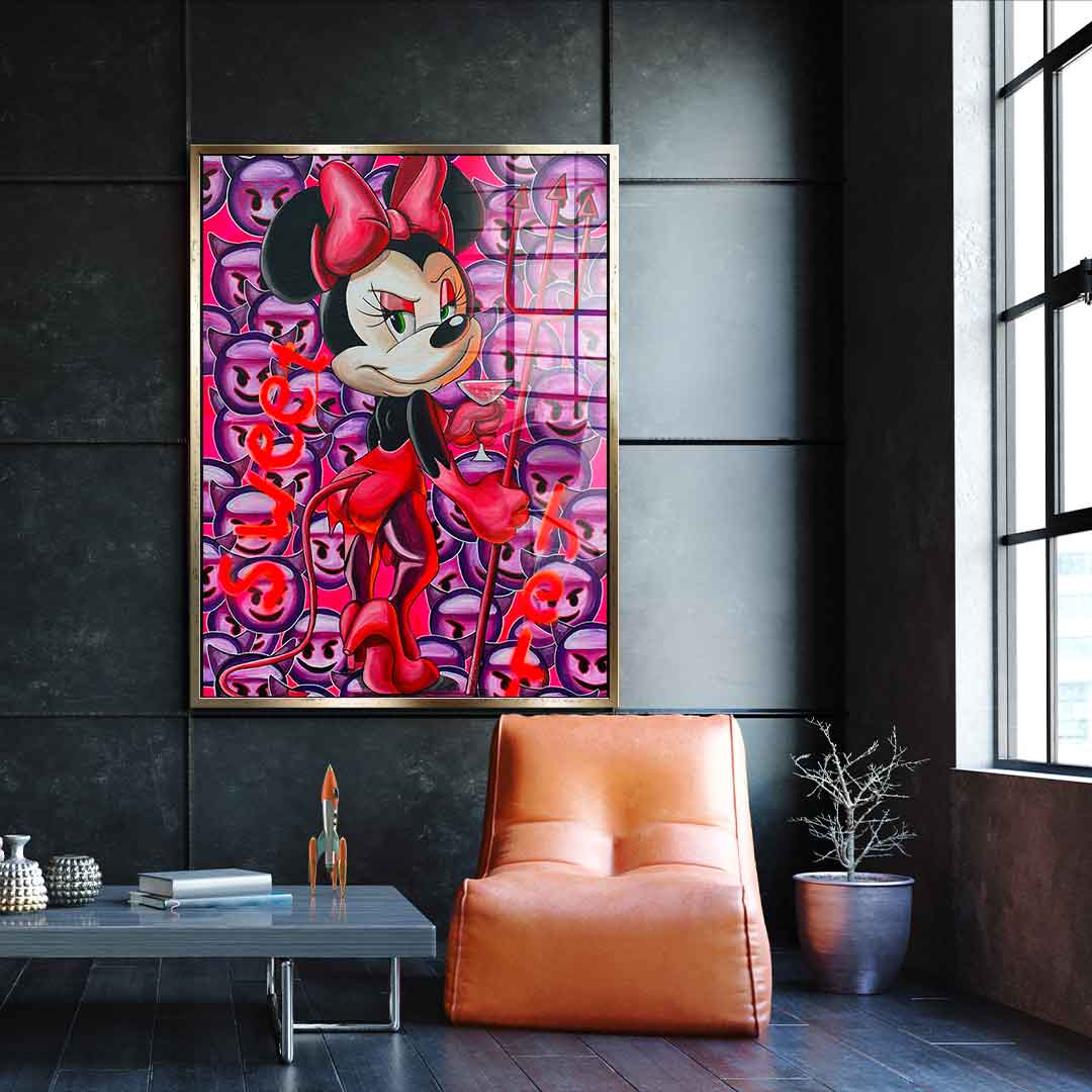 Sweet Hell - Acrylglas