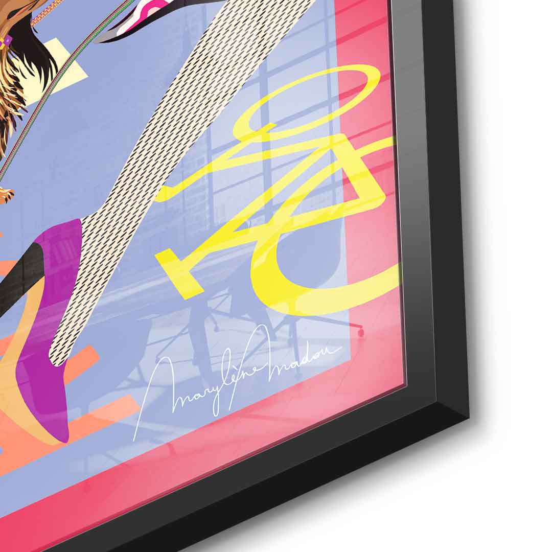 Fashion Girls Doxies - Acrylic glass