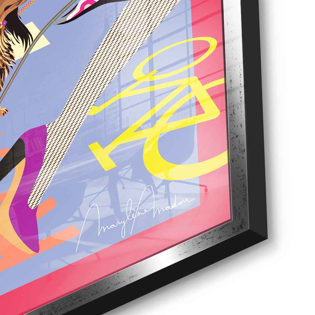 Fashion Girls Doxies - Acrylic glass