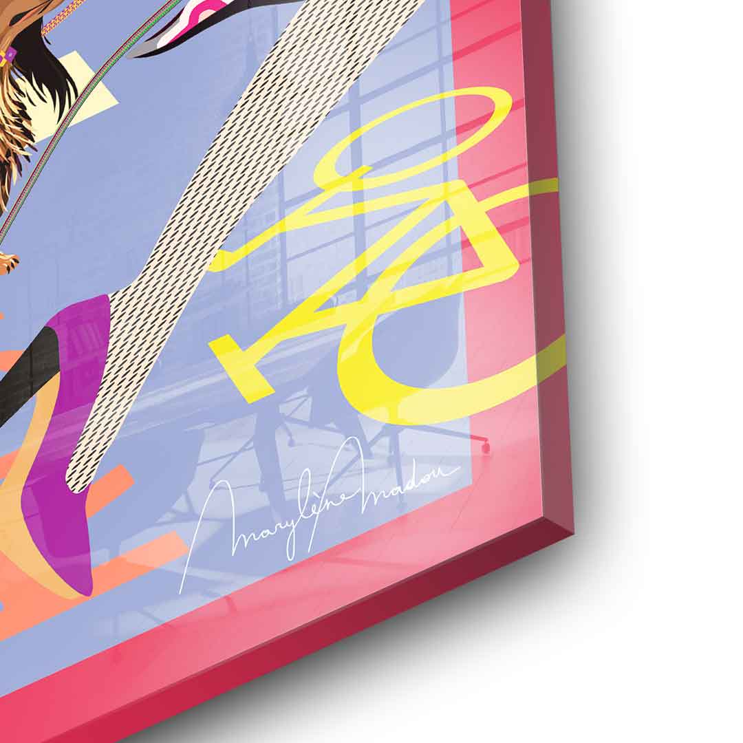 Fashion Girls Doxies - Acrylic glass