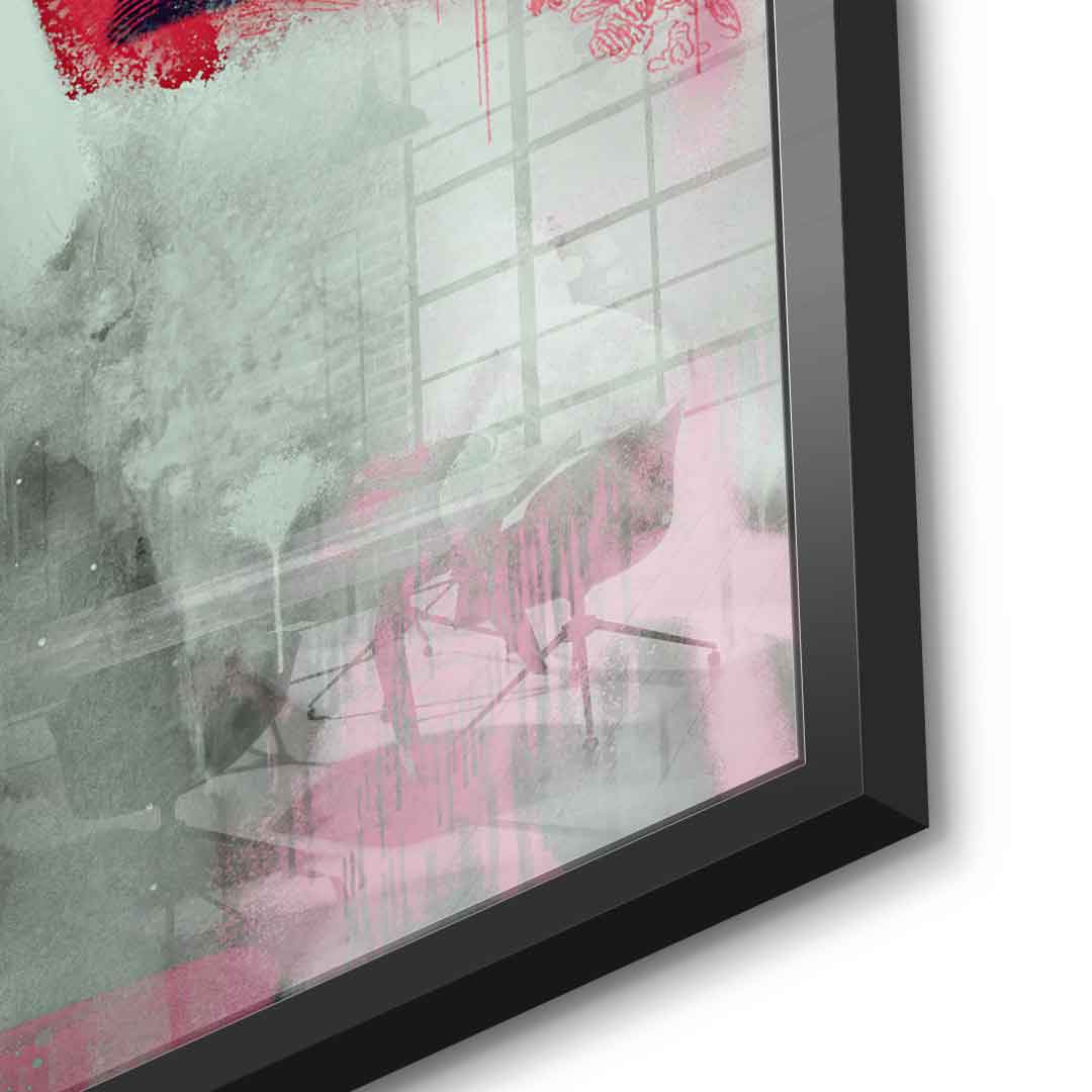 Modern-David - Acrylglas