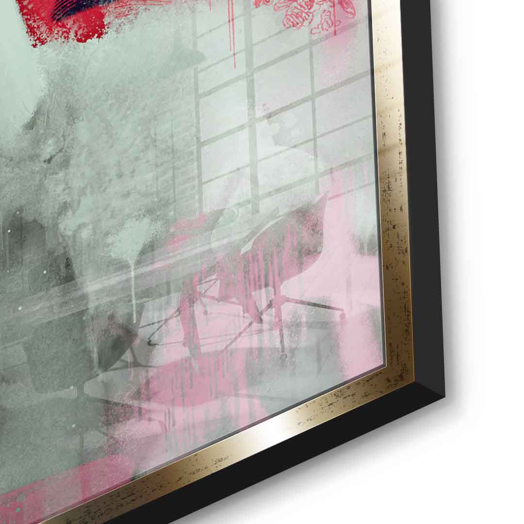 Modern-David - Acrylglas