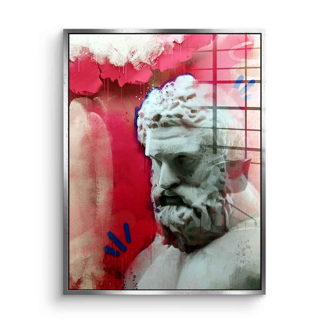 Modern-Hercules - Acrylic glass