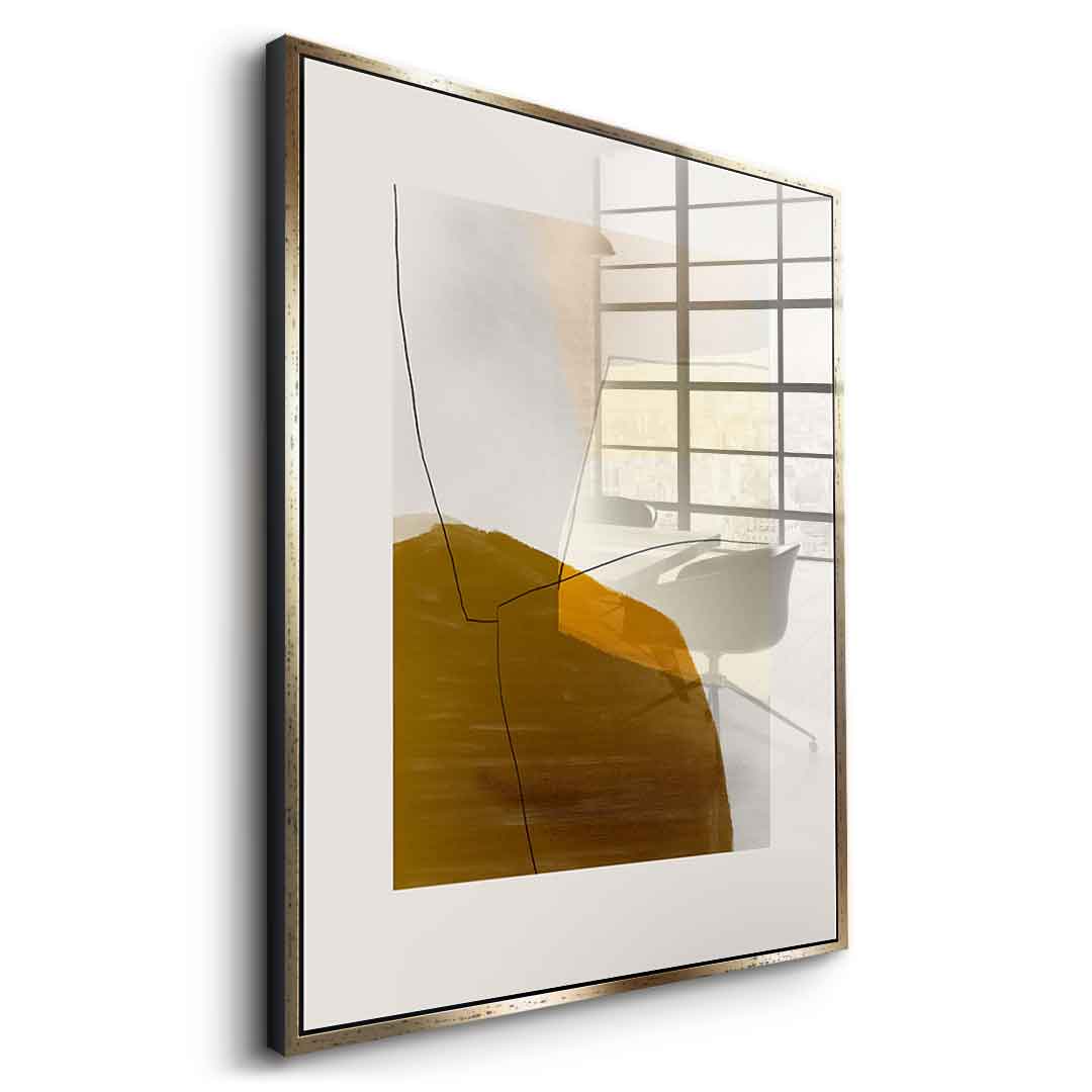 Modern Abstract 01 - Acrylic glass