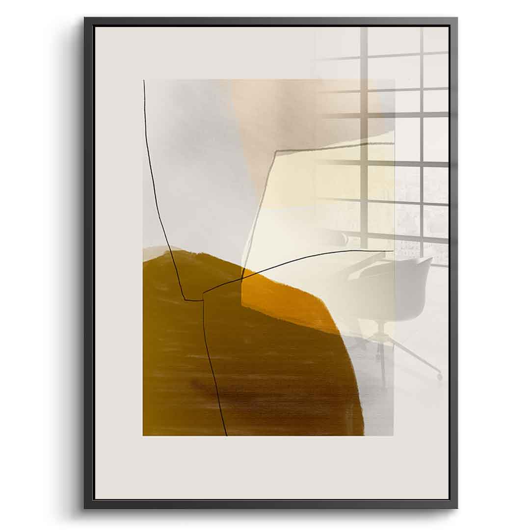 Modern Abstract 01 - Acrylic glass