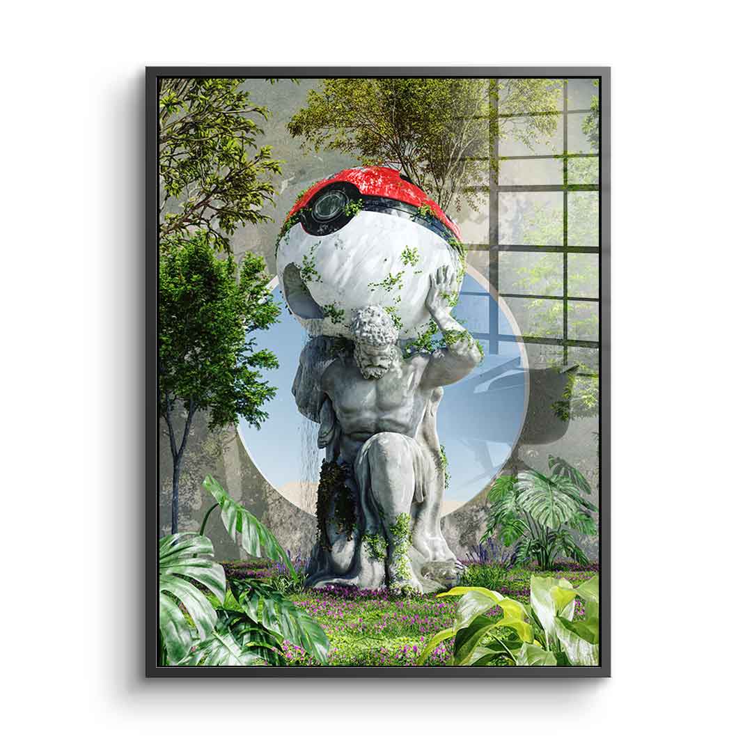 Modern Hero - Acrylglas