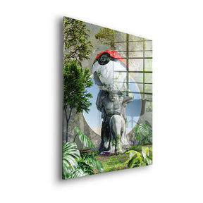 Modern Hercules - Acrylglas