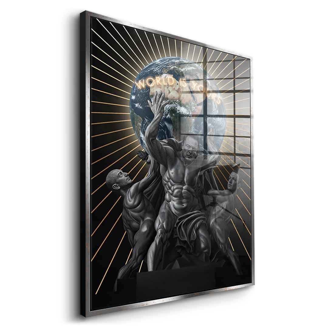 Modern Titans - Acrylic glass