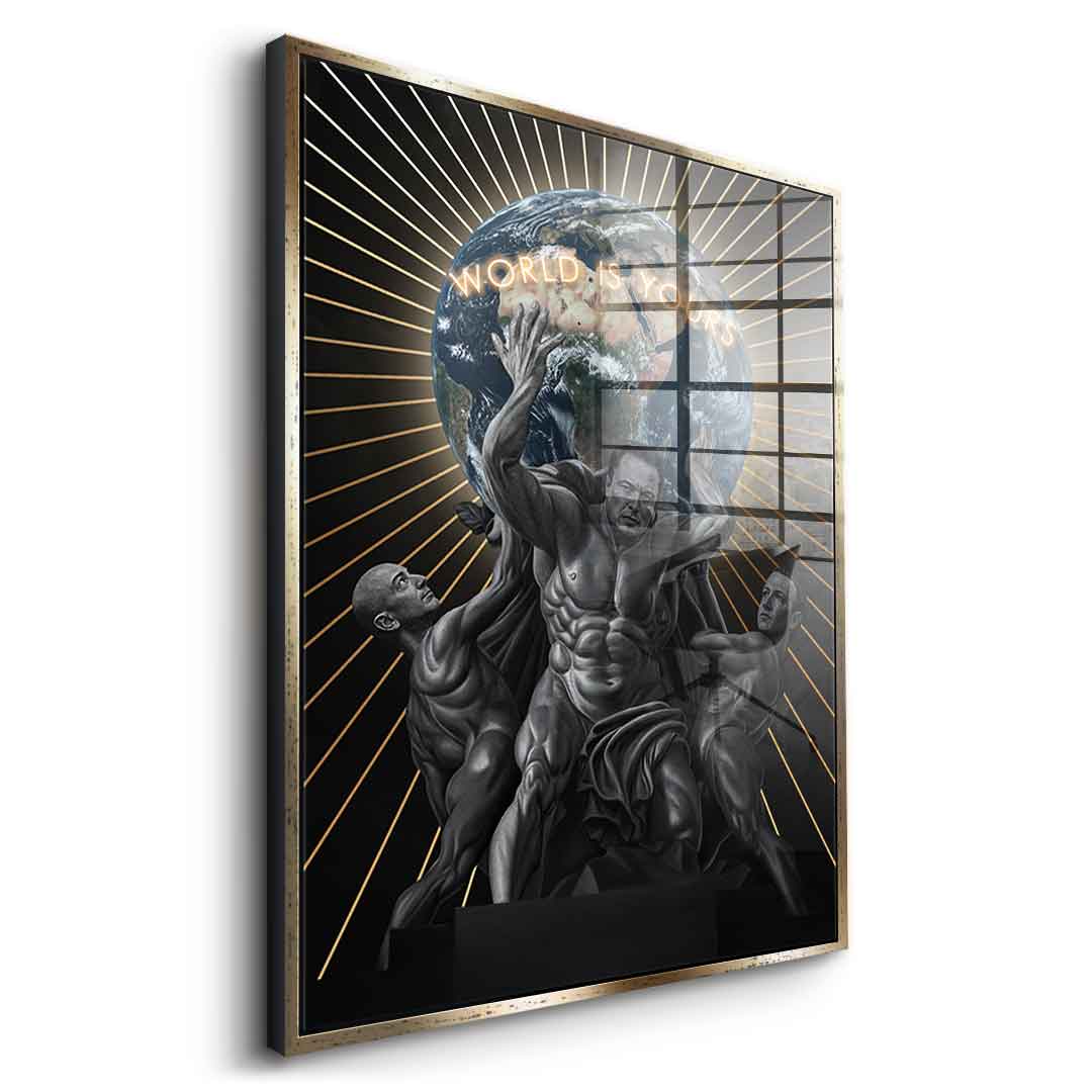 Modern Titans - Acrylic glass