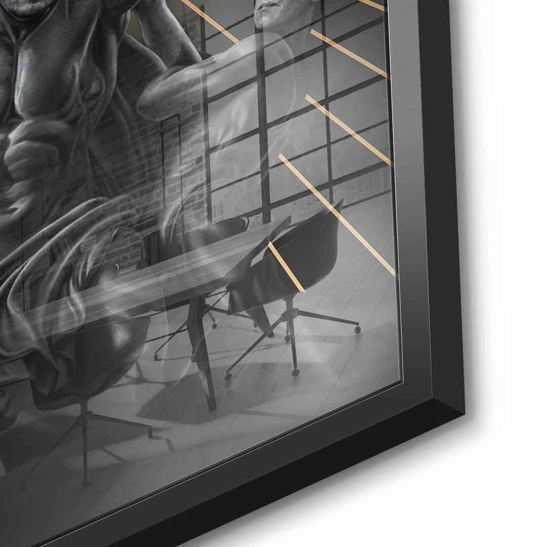 Modern Titans - Acrylic glass