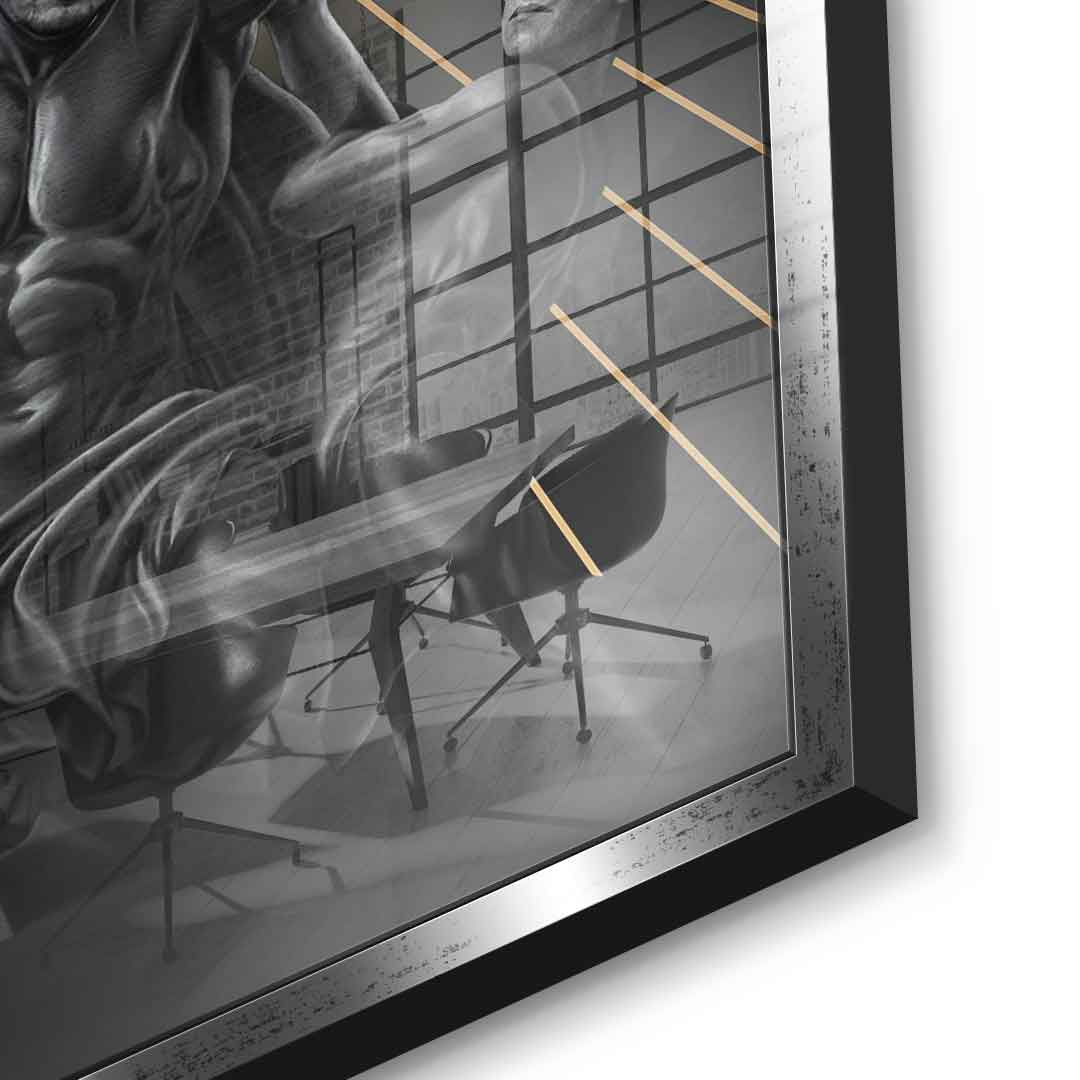 Modern Titans - Acrylic glass