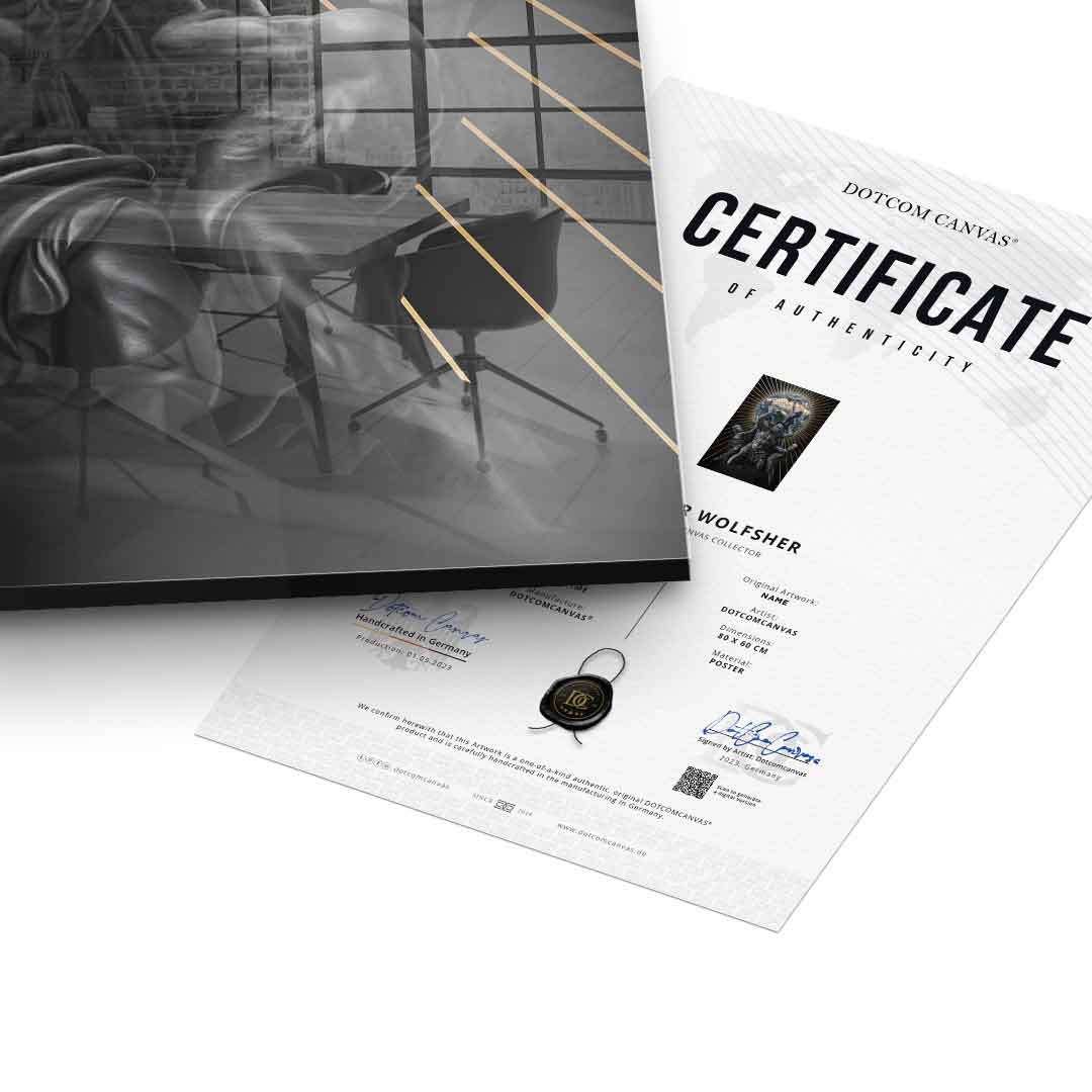 Modern Titans - Acrylic glass