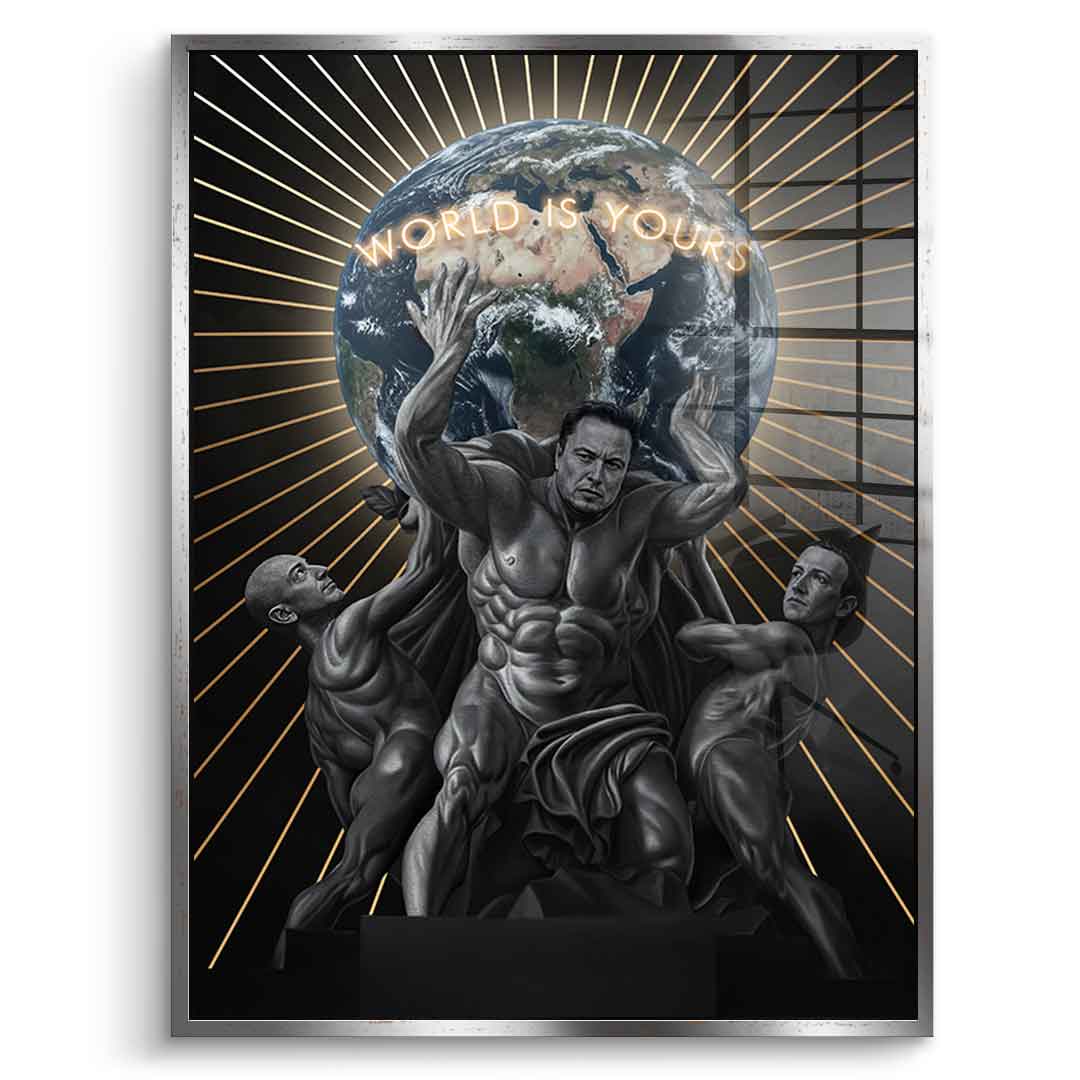 Modern Titans - Acrylic glass