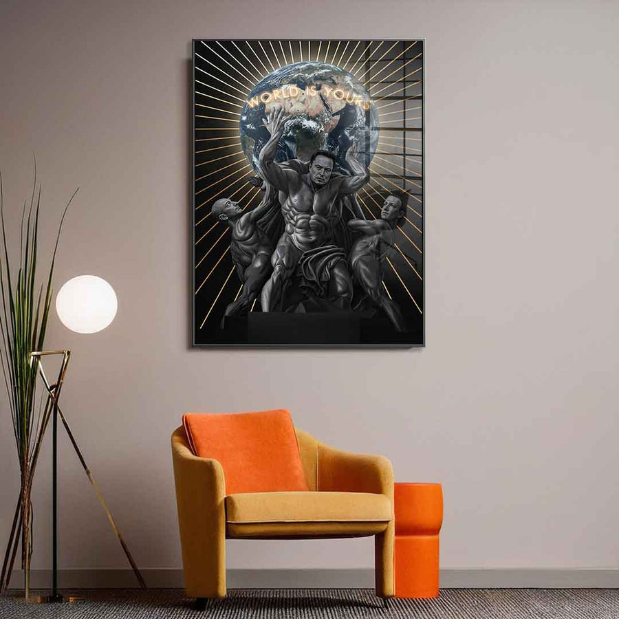 Modern Titans - Acrylic glass